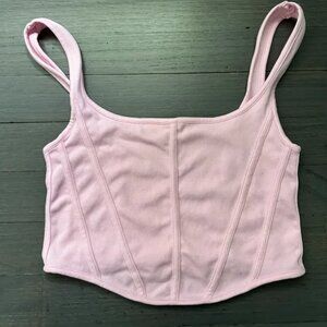 Suzette Collection xs pink top